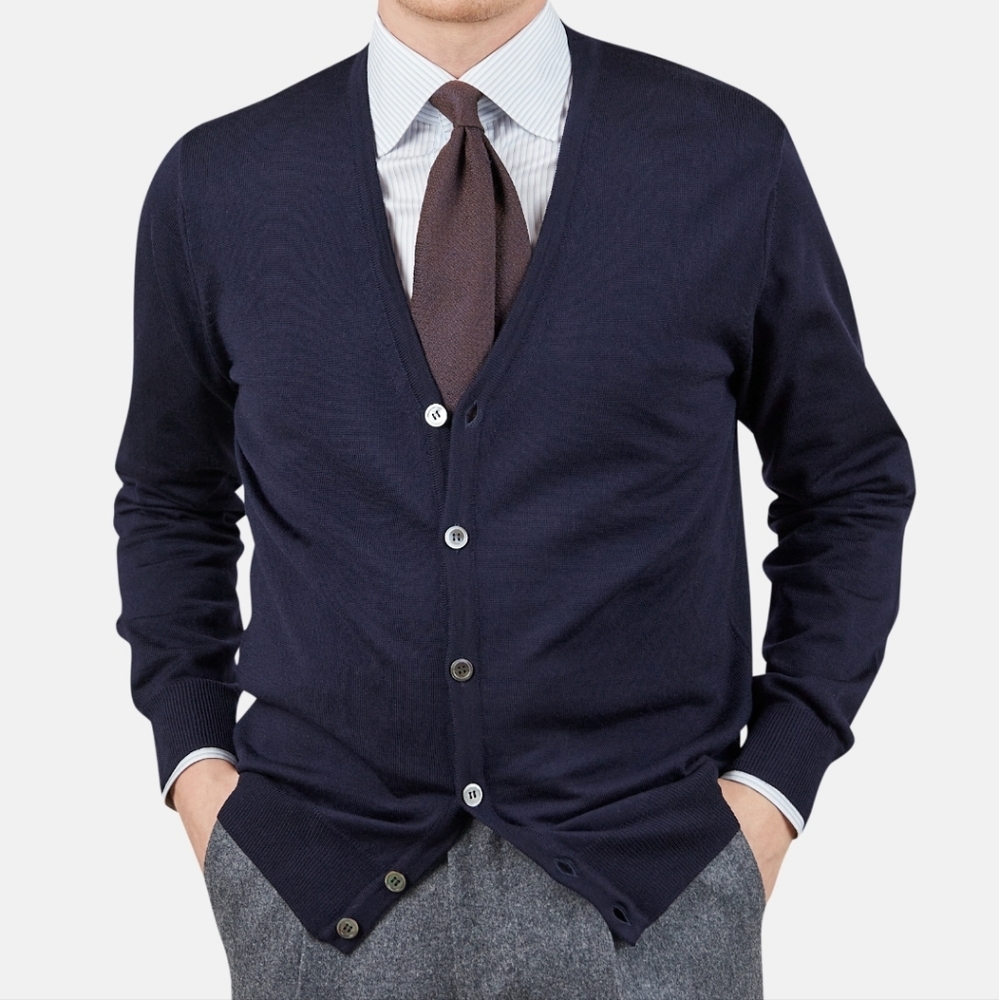 Lachlan Wool Cardigan
